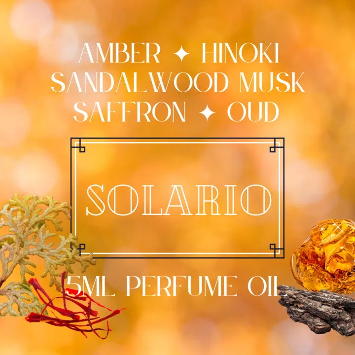 Osmofolia Solario perfume bottle