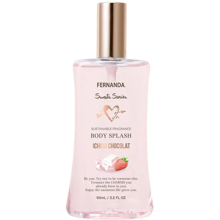 Fernanda Ichigo Chocolat (Body Splash) perfume bottle
