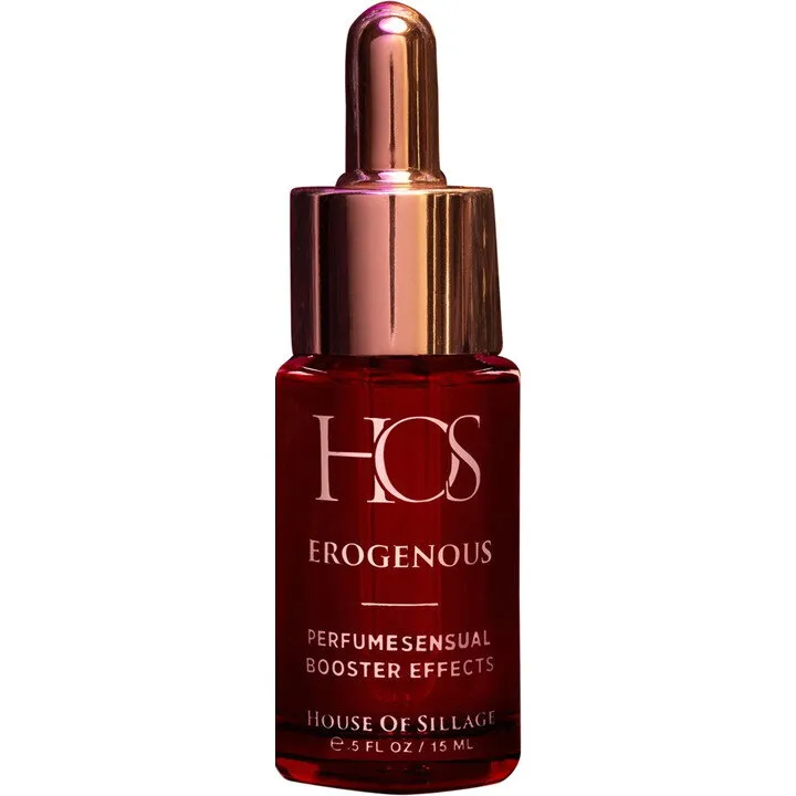 House of Sillage Erogenous perfume bottle