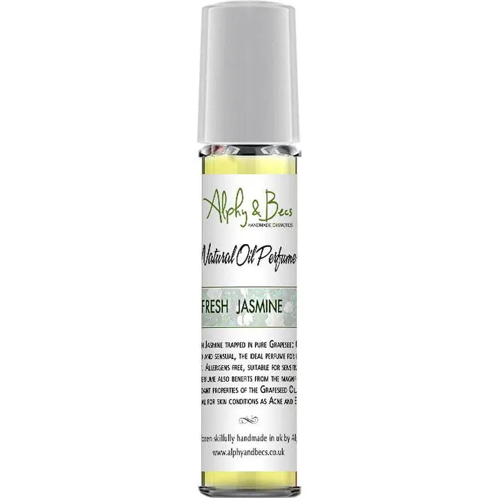 Alphy & Becs Fresh Jasmine perfume bottle