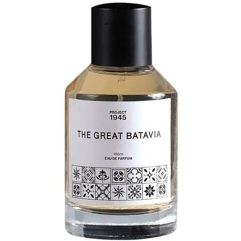 Project 1945 The Great Batavia parfüm şişesi