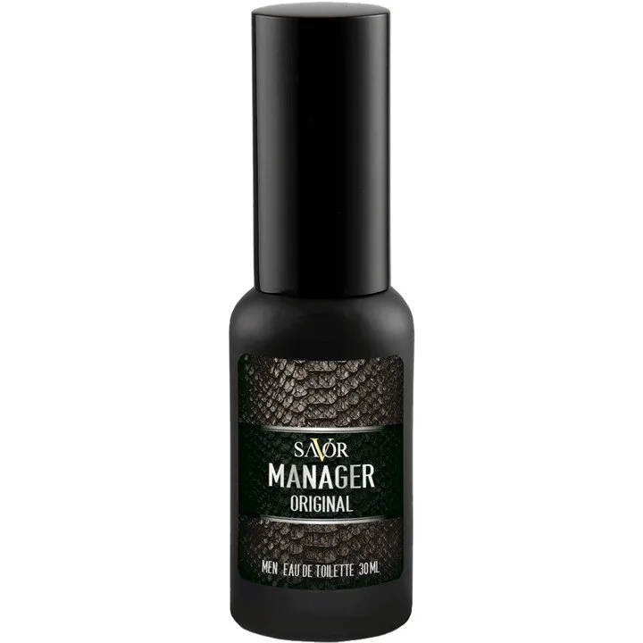 Savor Parfums Manager Original parfüm şişesi