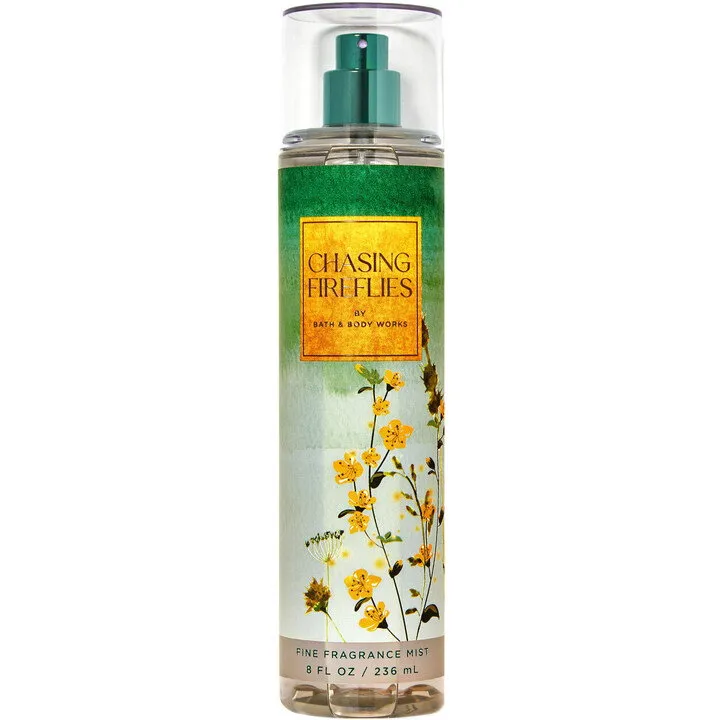 Bath & Body Works Chasing Fireflies (Fragrance Mist) perfume bottle