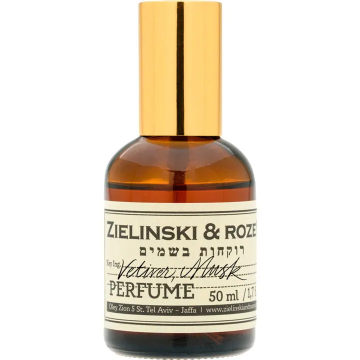 Zielinski & Rozen Vetiver, Musk parfüm şişesi