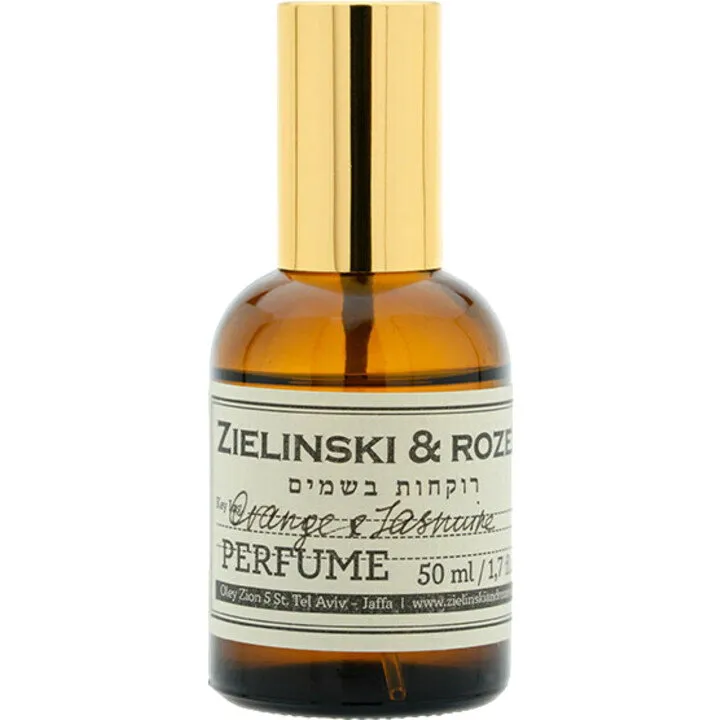 Zielinski & Rozen Orange & Jasmine parfüm şişesi