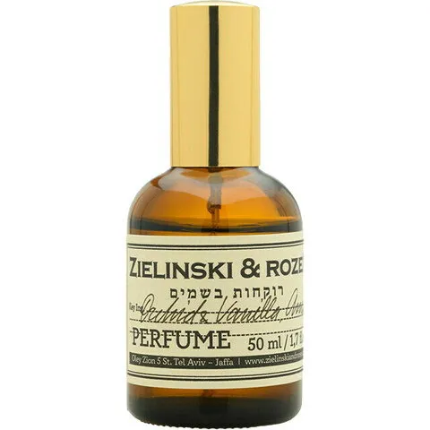 Zielinski & Rozen Orchid & Vanilla, Amber parfüm şişesi