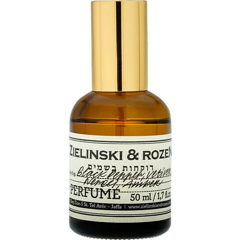 Zielinski & Rozen Black Pepper, Vetiver, Neroli, Amber parfüm şişesi