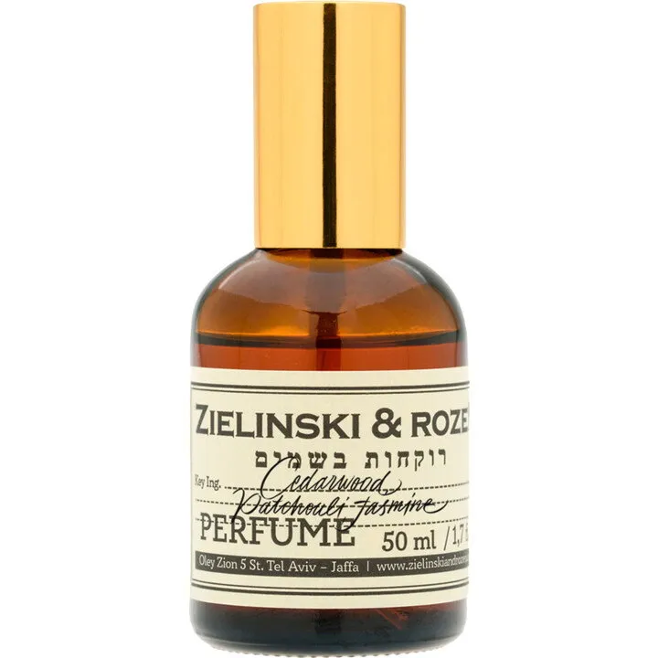 Zielinski & Rozen Cedarwood, Patchouli, Jasmine parfüm şişesi