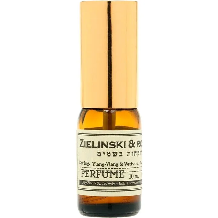 Zielinski & Rozen Ylang-Ylang & Vetiver, Amber perfume bottle