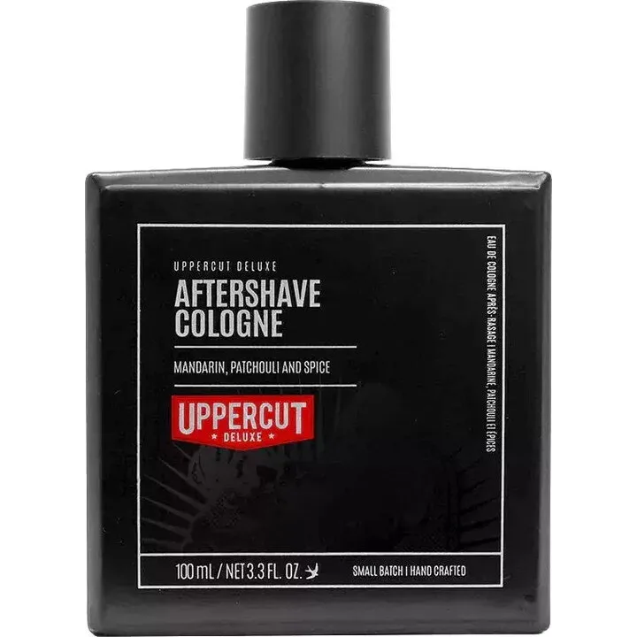 Uppercut Deluxe Aftershave Cologne perfume bottle