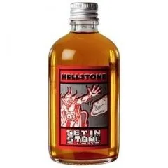 Lush Hellstone perfume bottle