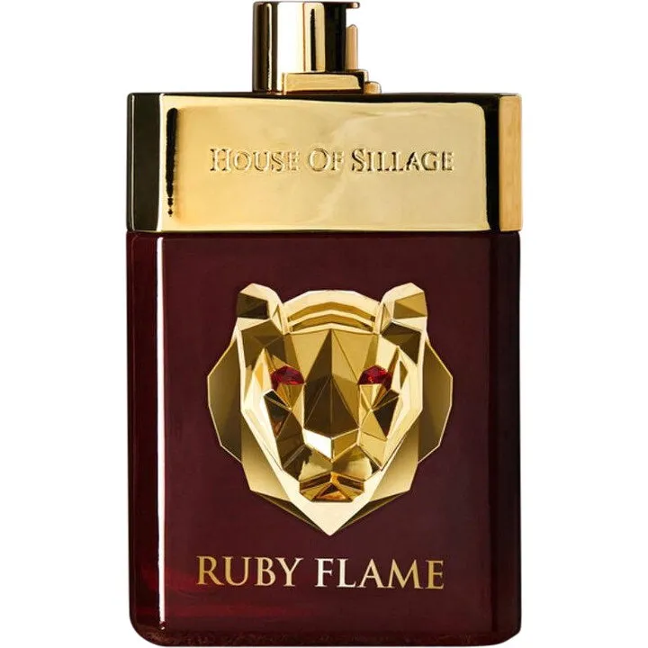 House of Sillage Ruby Flame parfüm şişesi