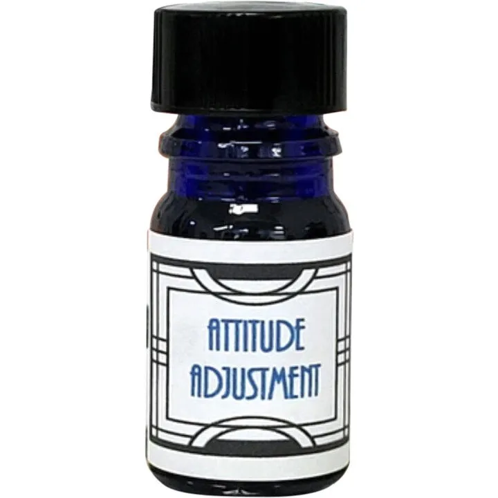 Nui Cobalt Designs Attitude Adjustment parfüm şişesi