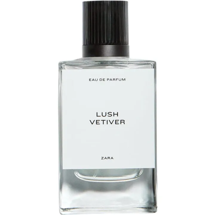 Zara Lush Vetiver parfüm şişesi