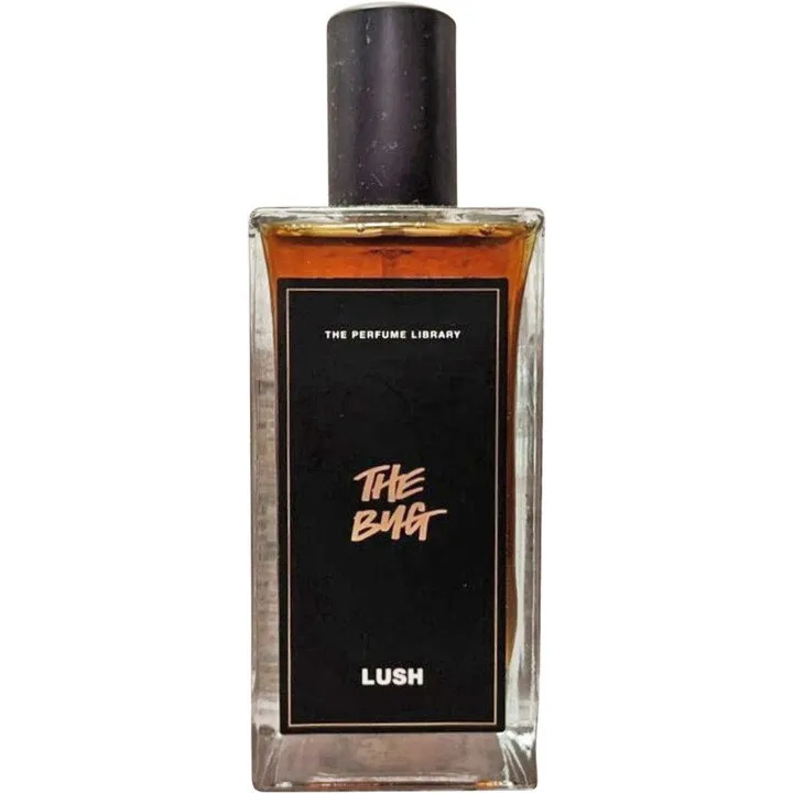 Lush The Bug parfüm şişesi