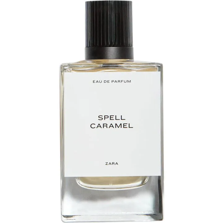 Zara Spell Caramel parfüm şişesi