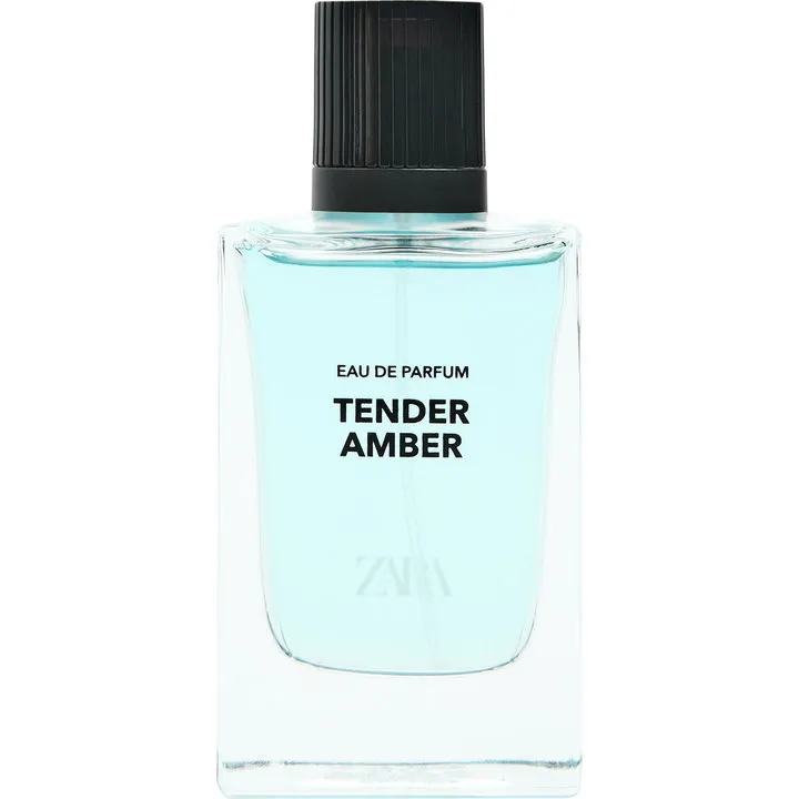 Zara Tender Amber parfüm şişesi