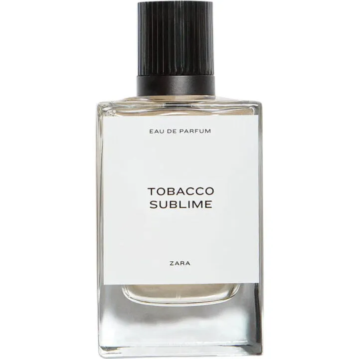 Zara Tobacco Sublime parfüm şişesi