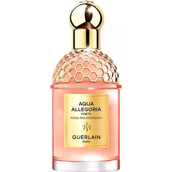 Guerlain Aqua Allegoria Forte Rosa Palissandro perfume bottle