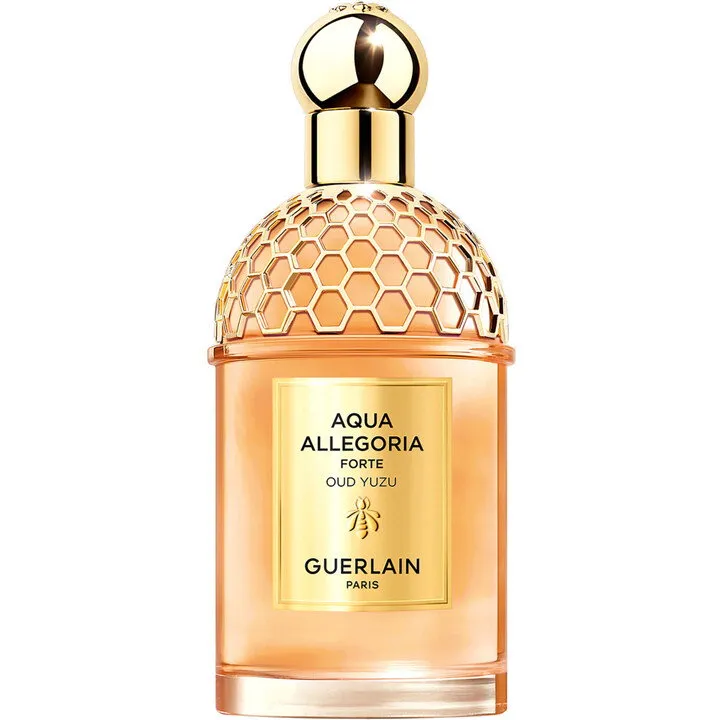 Guerlain Aqua Allegoria Forte Oud Yuzu parfüm şişesi