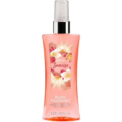 Body Fantasies Sweet Sunshine perfume bottle