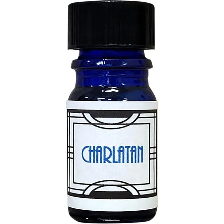 Nui Cobalt Designs Charlatan parfüm şişesi