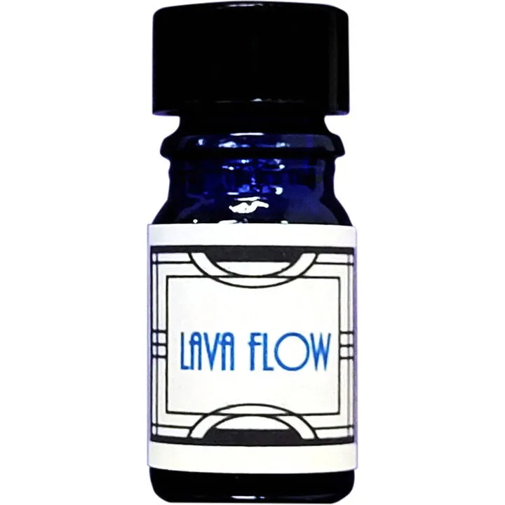 Nui Cobalt Designs Lava Flow perfume bottle