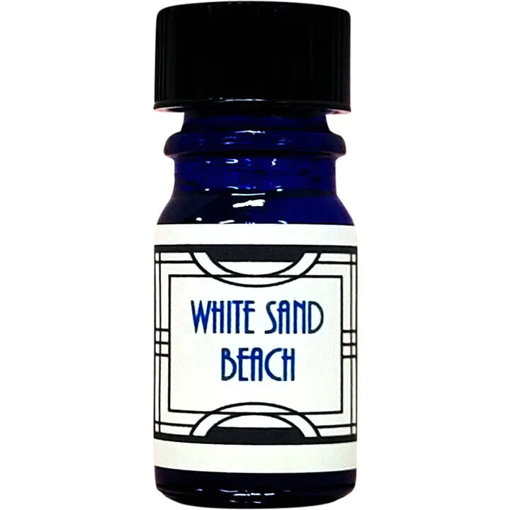 Nui Cobalt Designs White Sand Beach perfume bottle