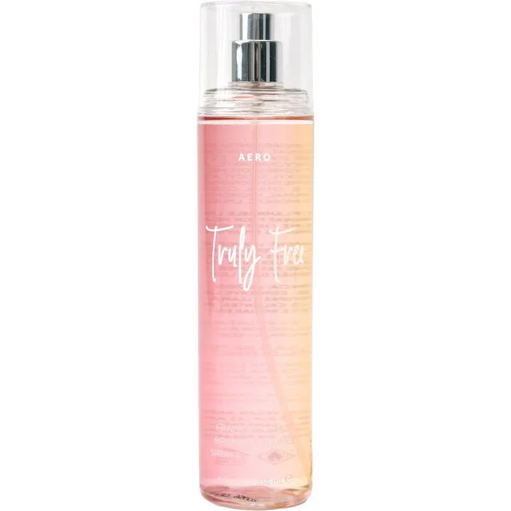 Aéropostale Truly Free (Fragrance Mist) parfüm şişesi