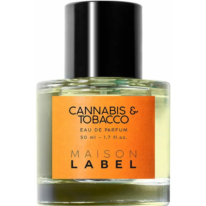 Label Cannabis & Tobacco parfüm şişesi