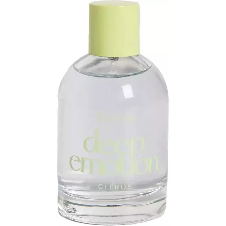 Bershka Deep Emotion perfume bottle