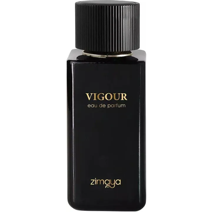 Zimaya Vigour parfüm şişesi
