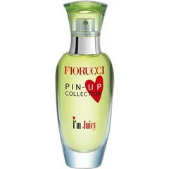 Fiorucci Pin Up Collection - I'm Juicy perfume bottle