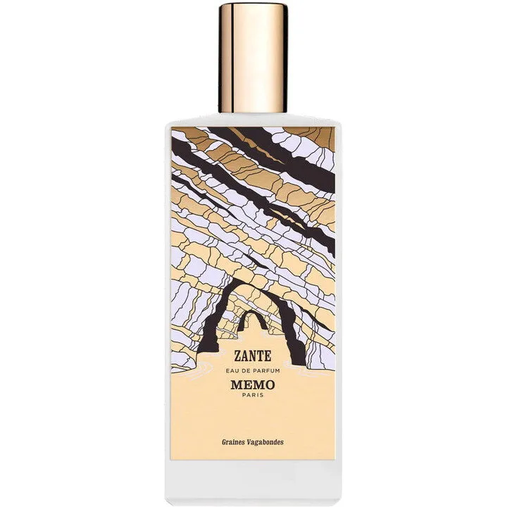 Memo Paris Zante perfume bottle