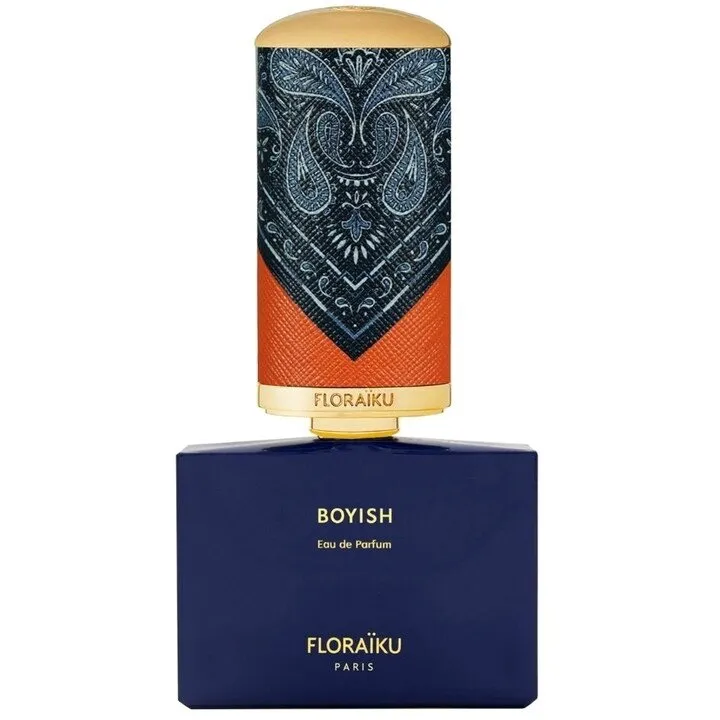 Floraïku Boyish perfume bottle