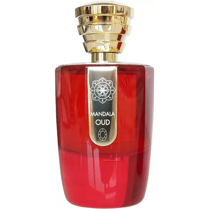 Masque Mandala Oud perfume bottle