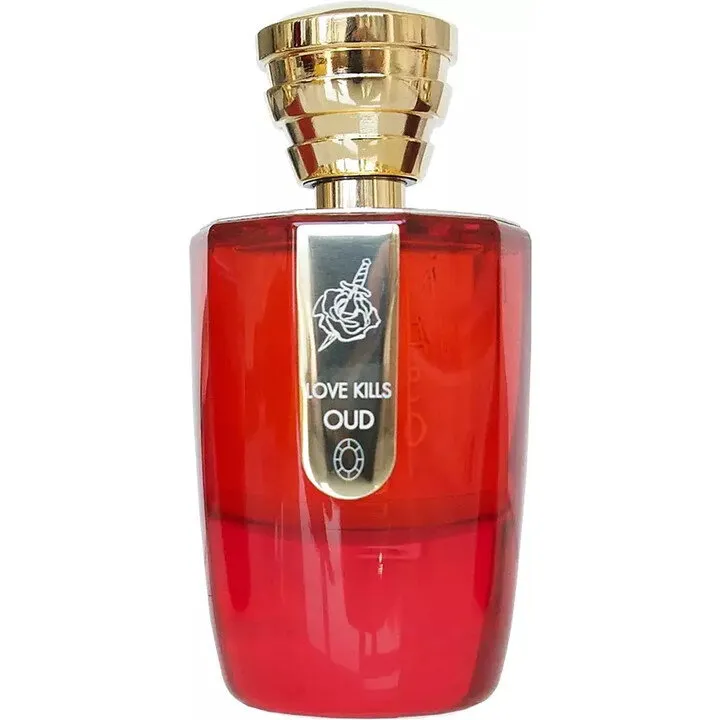 Masque Love Kills Oud parfüm şişesi