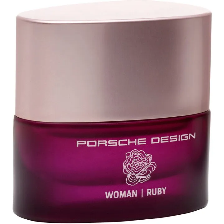 Porsche Design Woman | Ruby perfume bottle