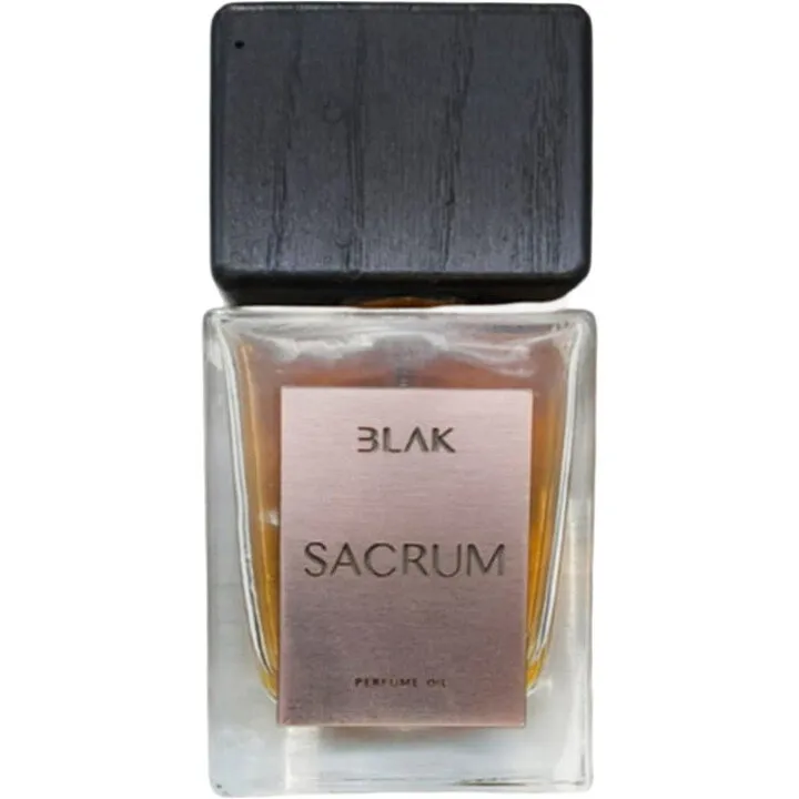 Blak Sacrum parfüm şişesi