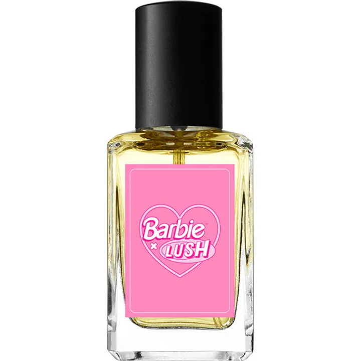 Lush Barbie x Lush (Perfume) parfüm şişesi