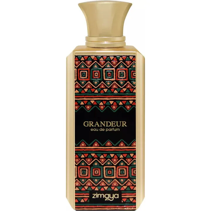 Zimaya Grandeur parfüm şişesi
