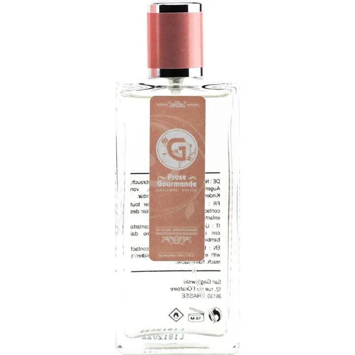 Gaglewski Grasse Prose Gourmande perfume bottle