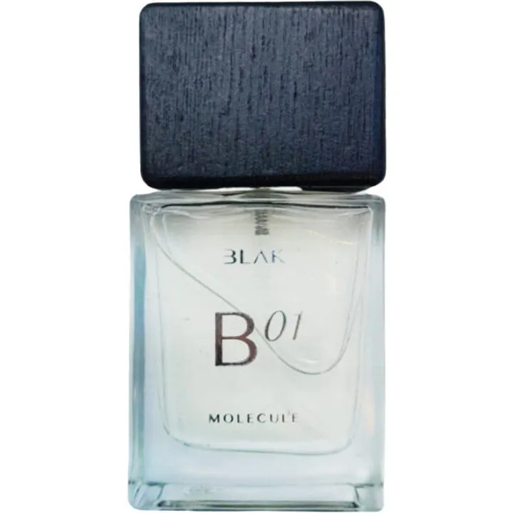 Blak Molecule B01 parfüm şişesi
