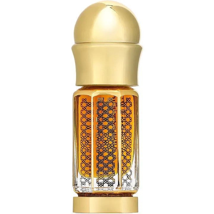 Alia Touch Al Bakhoor Oil perfume bottle