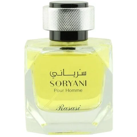 Rasasi Soryani pour Homme parfüm şişesi