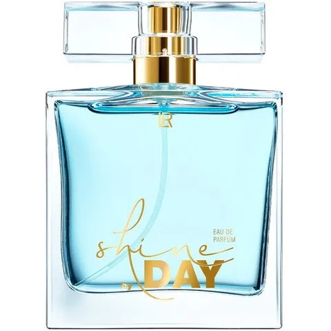 LR Shine by Day perfume bottle