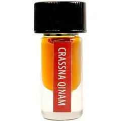 Ahom World Crassna Qinam perfume bottle