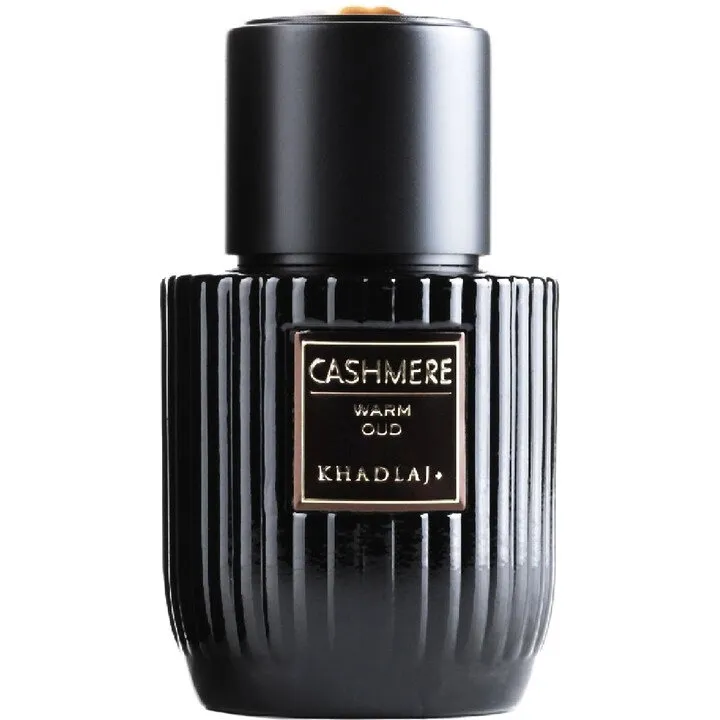 Khadlaj Cashmere Warm Oud perfume bottle