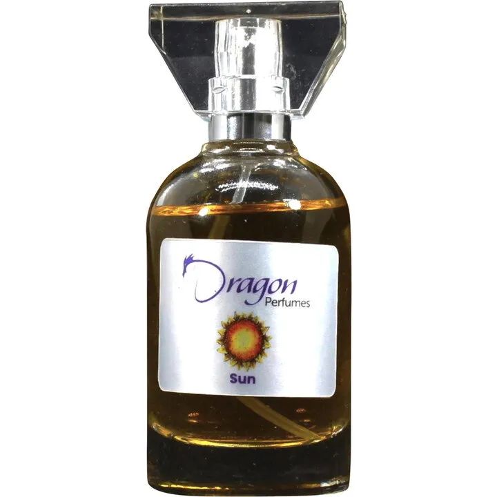 Dragon Perfumes Sun perfume bottle