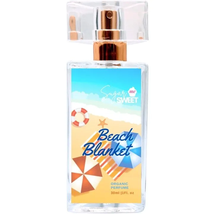 Sugar Me Sweet Beach Blanket perfume bottle